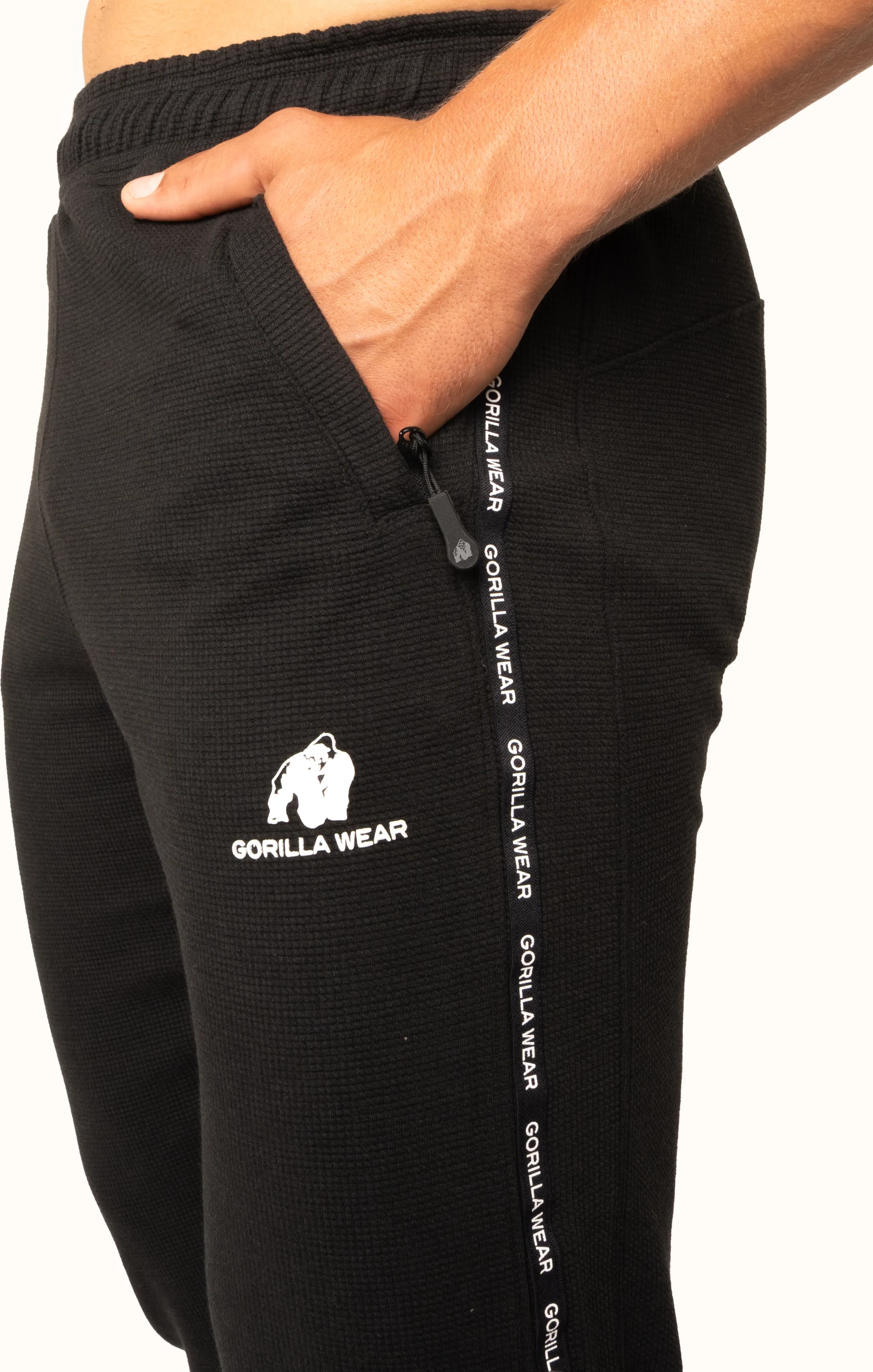 Harvey Track Pants - Black [Madhësia: L]