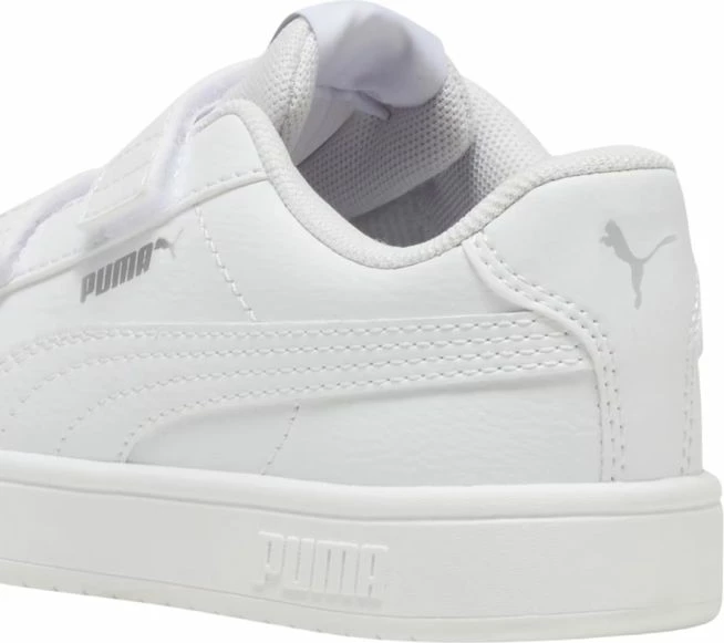 Atlete fëmijë Puma, të bardha