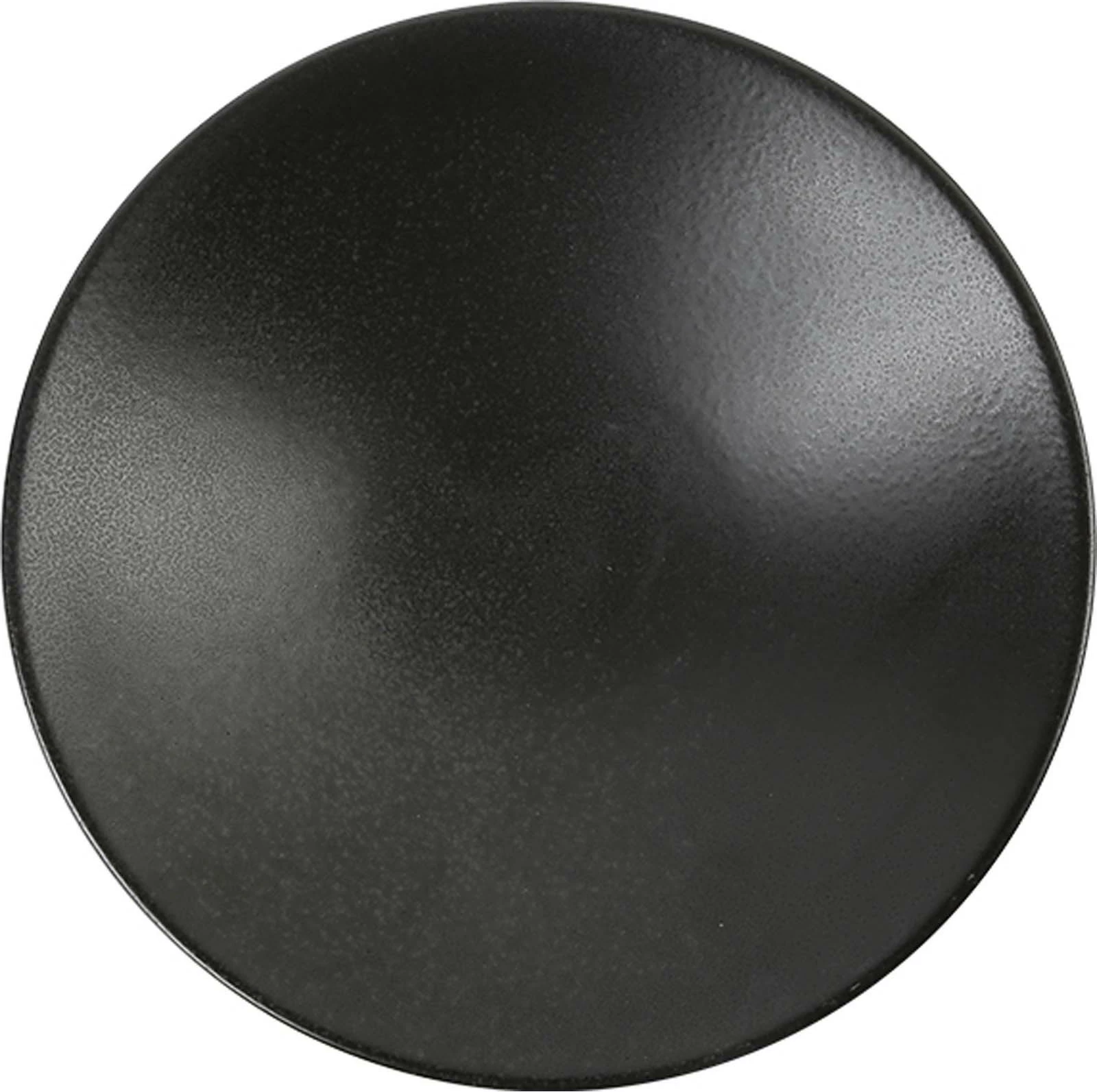 Pjatë e thellë Porland Seasons Coal 20 cm, 650 ml, e zezë, set 6 copë