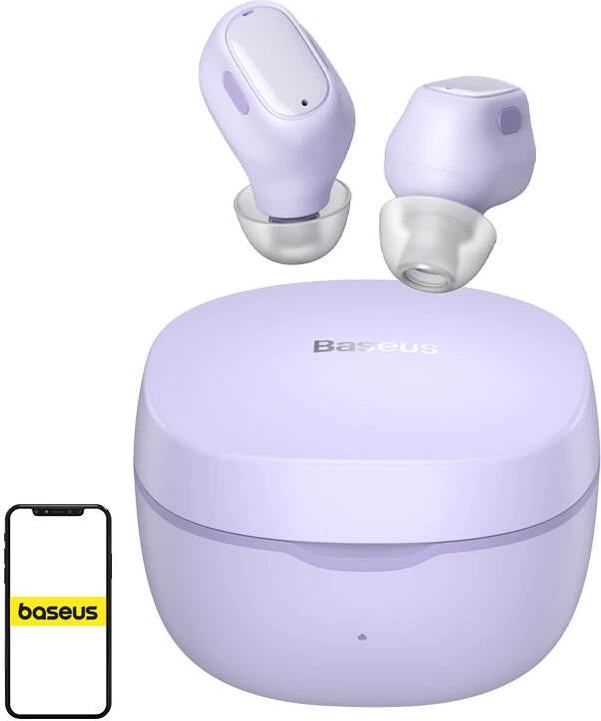 Kufje wireless Baseus Bowie WM01, TWS, Bluetooth 5.3, vjollcë
