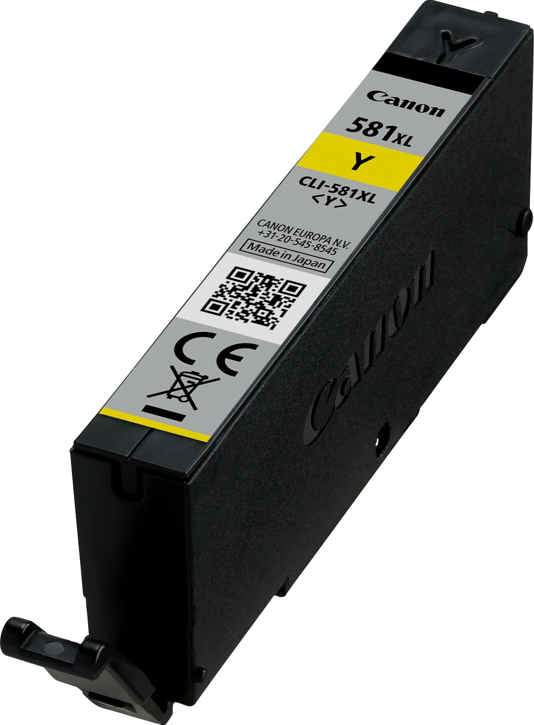 Kartrixh boje Canon CLI-581XL, Verdhë, Bojë pigmenti, 8.3 ml
