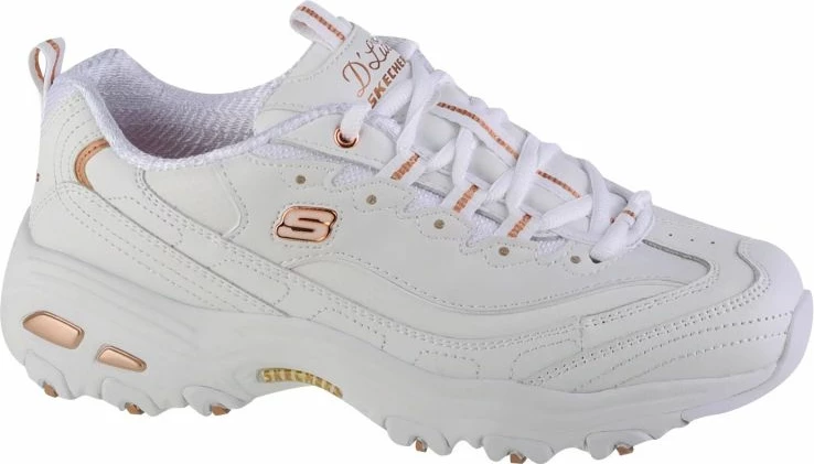 Atlete Skechers për femra, të bardha [Madhësia: 35.5]
