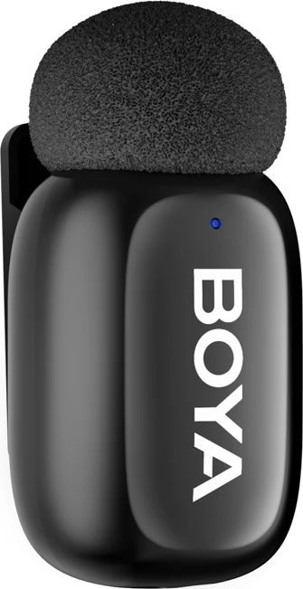 Sistem mikrofonash wireless BOYA Mini 2-01 2.4GHz 48kHz/24-bit 2x transmitter + 2x receiver USB-C/Lightning, i zi