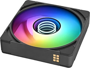 Ventilatorë për kasë Thermaltake CT120 EX Infinity ARGB Sync, 120mm, 3 copë, PWM, të zi