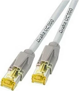 Kabllo rrjeti EFB Elektronik K8560WS.0.50, Cat6a, 0.5 m, S/FTP, RJ45-RJ45, e bardhë