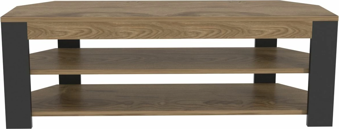 Komodë TV Skye Decor, ngjyrë lis i vjetër, antracit