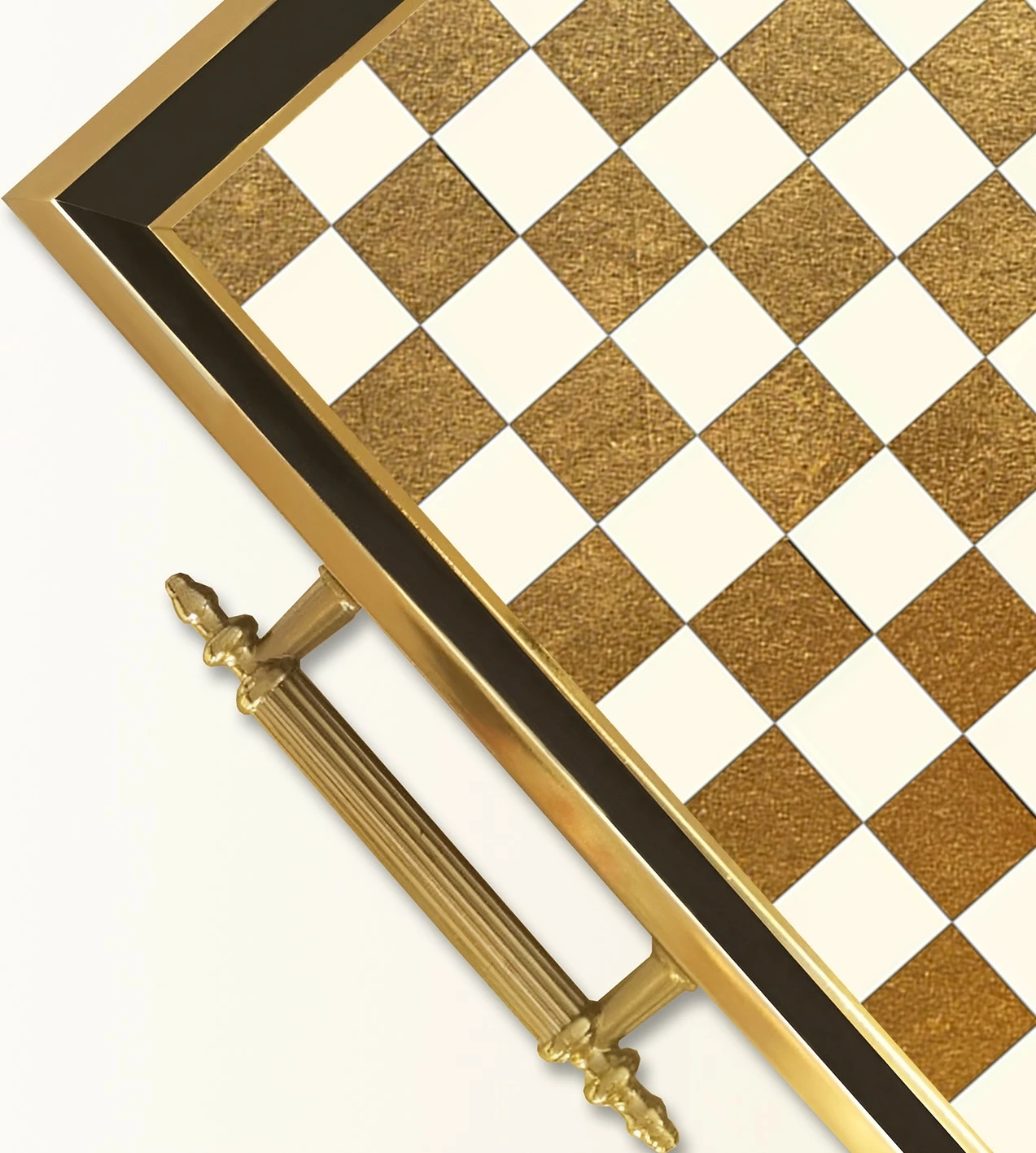 Tabaka qelqi Aberto Design, shumëngjyrëshe, TPA9915, 50x29x3.5cm