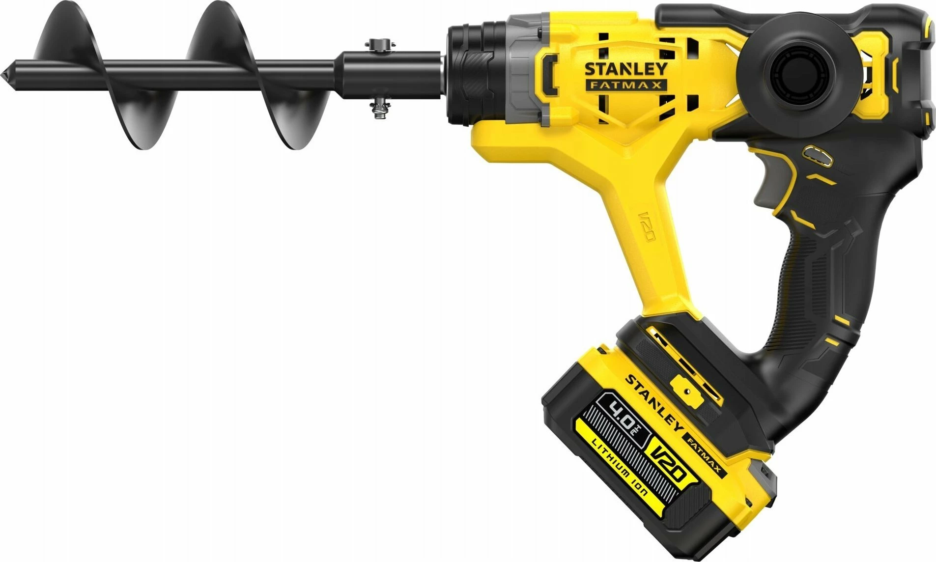 Shpuese vrimash toke Stanley FatMax V20 SFMCGA75M1 18V, 1x 4.0Ah, me auger 76x155mm