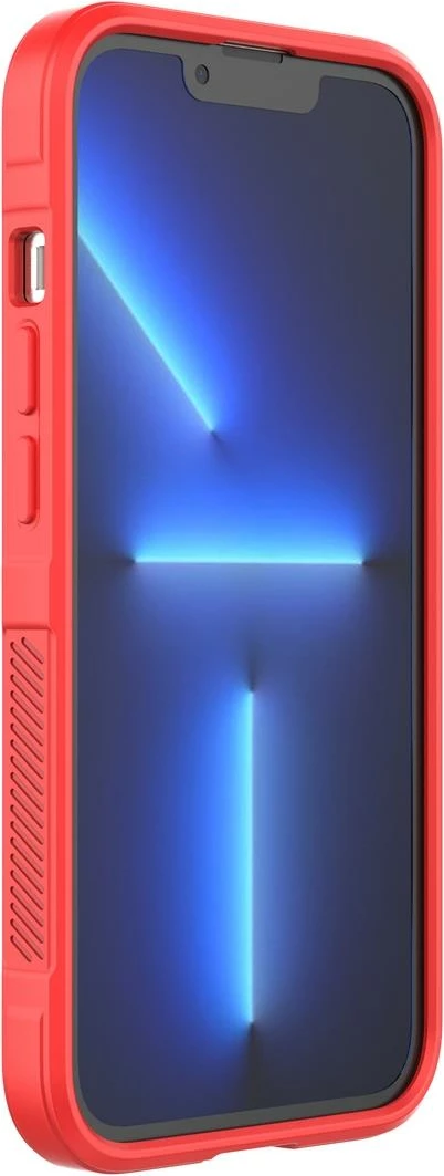 Mbështjellës Hurtel Magic Shield Case për iPhone 13 Pro Max, TPU, Blu e çelët