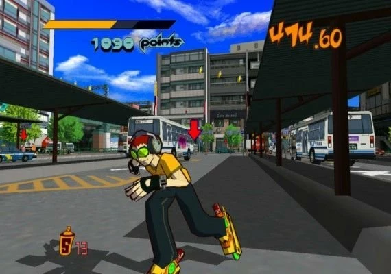 Jet Set Radio HD EN/DE/FR/IT Global