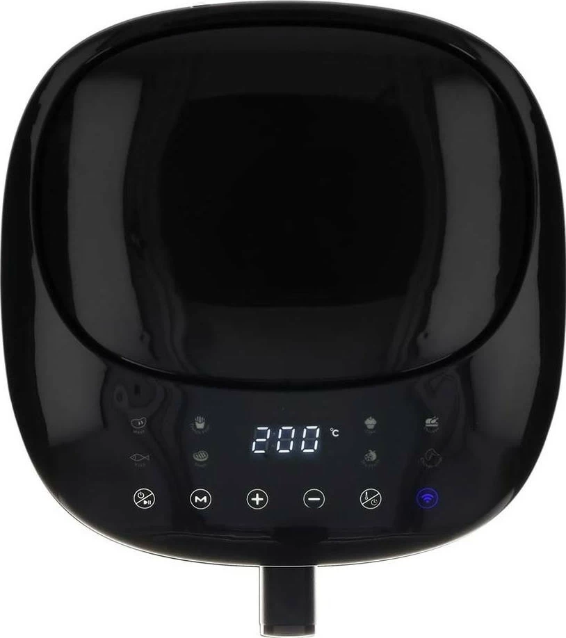 Fryer pa yndyrë Nedis KAAF180BKW, 6.2L, Wi-Fi, e zezë