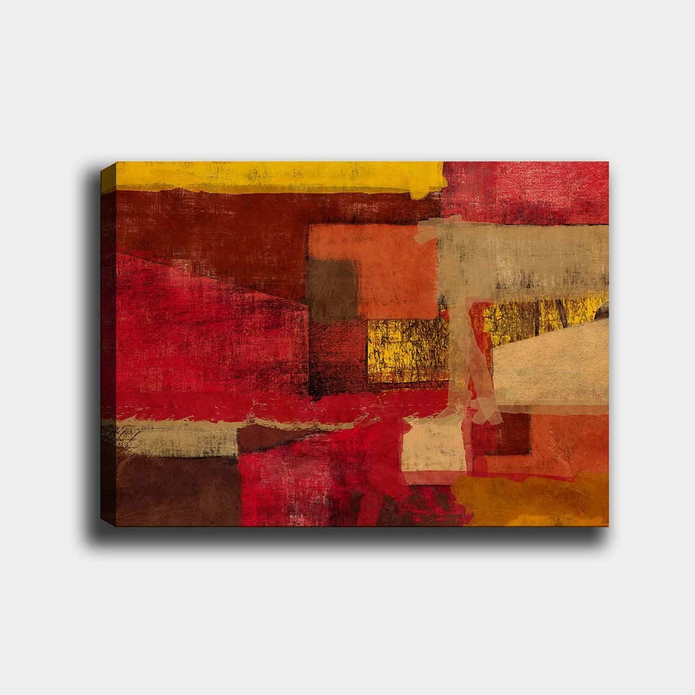 Pikturë dekorative në kanavacë, shumëngjyrëshe, Wallity, 70x100cm