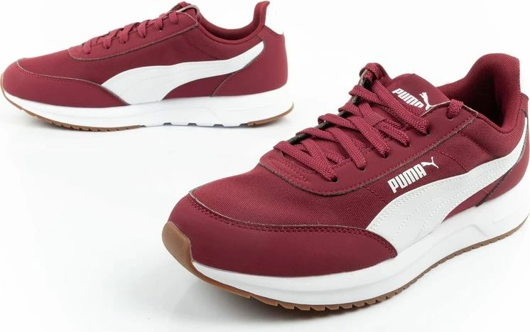 Atlete meshkuj Puma R78 Lightwind, burgundy