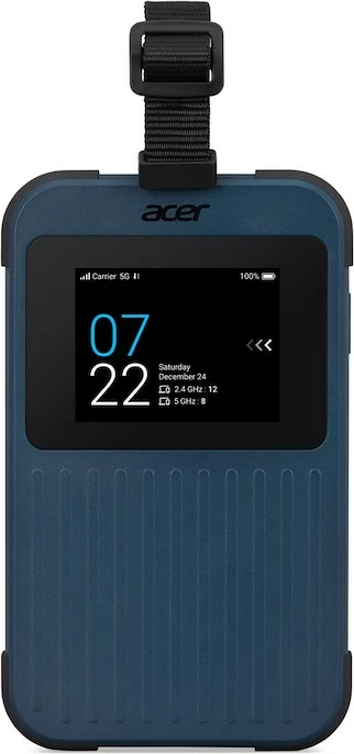 Modem/Router portabël Acer Connect Enduro M3, 20GB internet, 3GB RAM, 6500mAh, blu