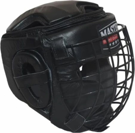Helmetë boksi Masters me grilë, për meshkuj dhe femra
