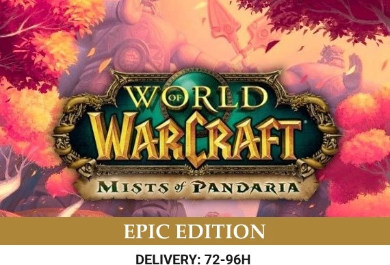 World of Warcraft: Mists of Pandaria - Classic Upgrades Gift DLC Epic Edition EN Global