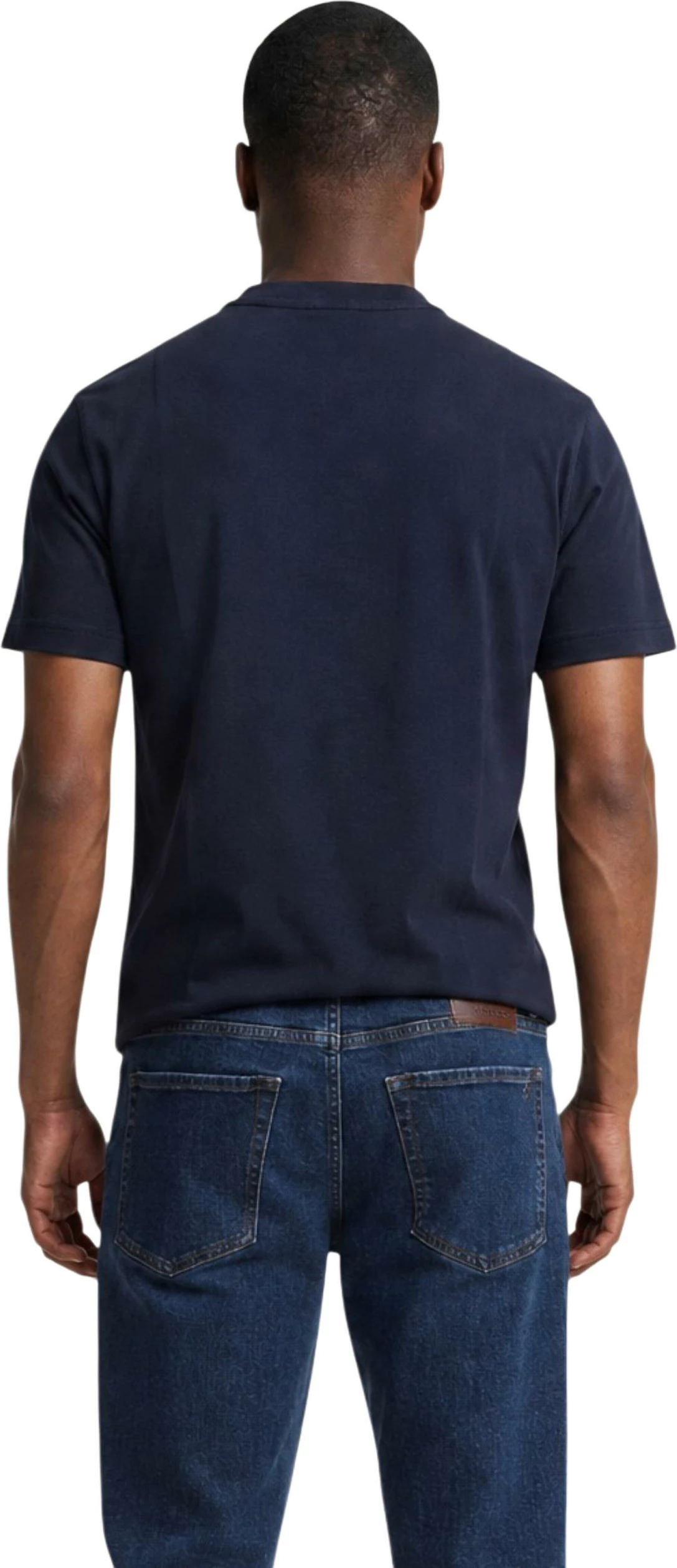 Maicë për meshkuj Armani Exchange XM003103 AF10356, blu [Madhësia: XS]