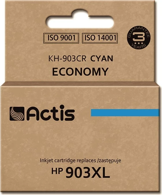 Ngjyrë Actis KH-903CR për printerë HP, e kaltër 