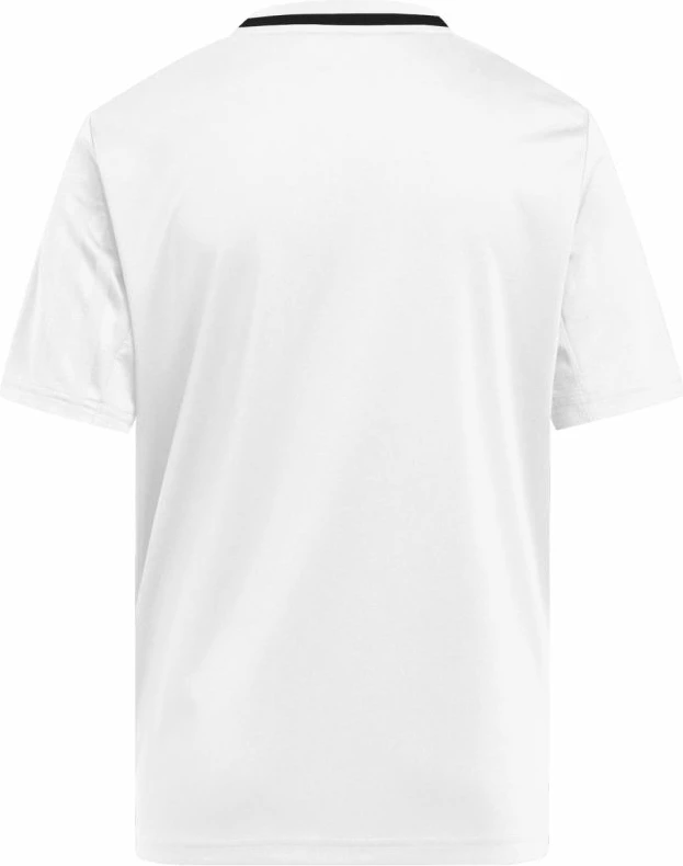 Fanellë futbolli për fëmijë adidas, e bardhë