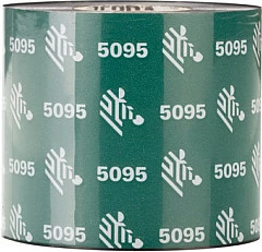 Ribon printeri Zebra 5095 Resin 05095BK06030, 60mm x 300m, për TLP 2746, i zi