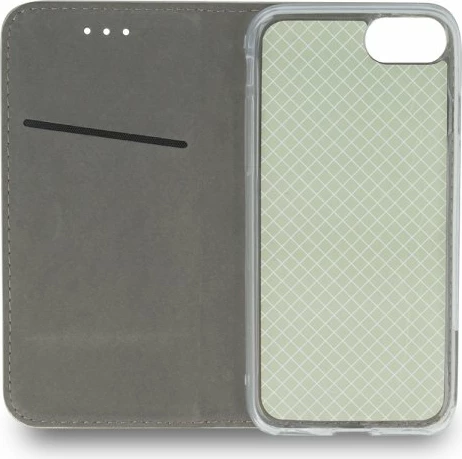 Mbështjellës HAVANA Premium Flip 13407 për iPhone 13 Pro, PU lëkurë, magnet, stand, slot karte, e kaltër e errët