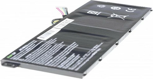 Bateri laptopi Green Cell për Acer Aspire E 11 ES1-111M/ES1-131 dhe E 15 ES1-512, 11.4V 2200mAh, e zezë