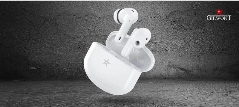 Kufje wireless Giewont, të bardha