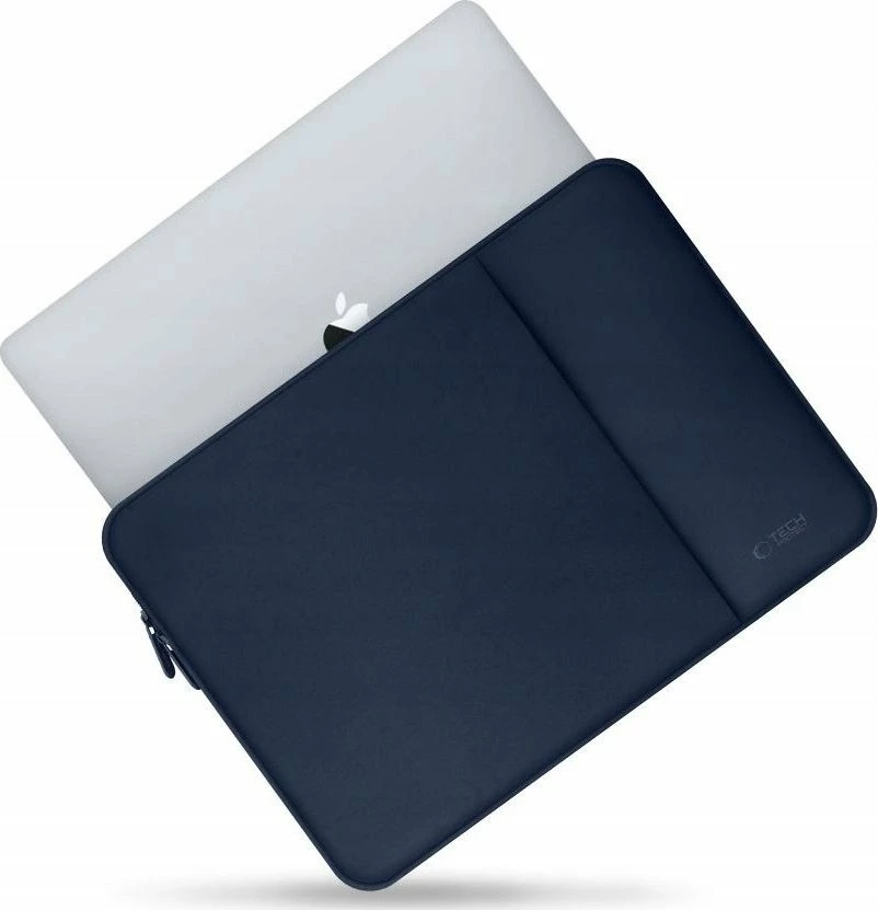 Mbështjellës laptopi Tech-Protect Neopren 15-16\" Navy Blue