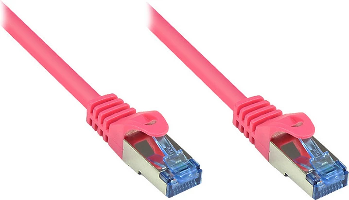 Kabllo rrjeti GoodConnections Alcasa 8060-H015M, Cat6a S/FTP, 1.5 m, RJ-45, magenta