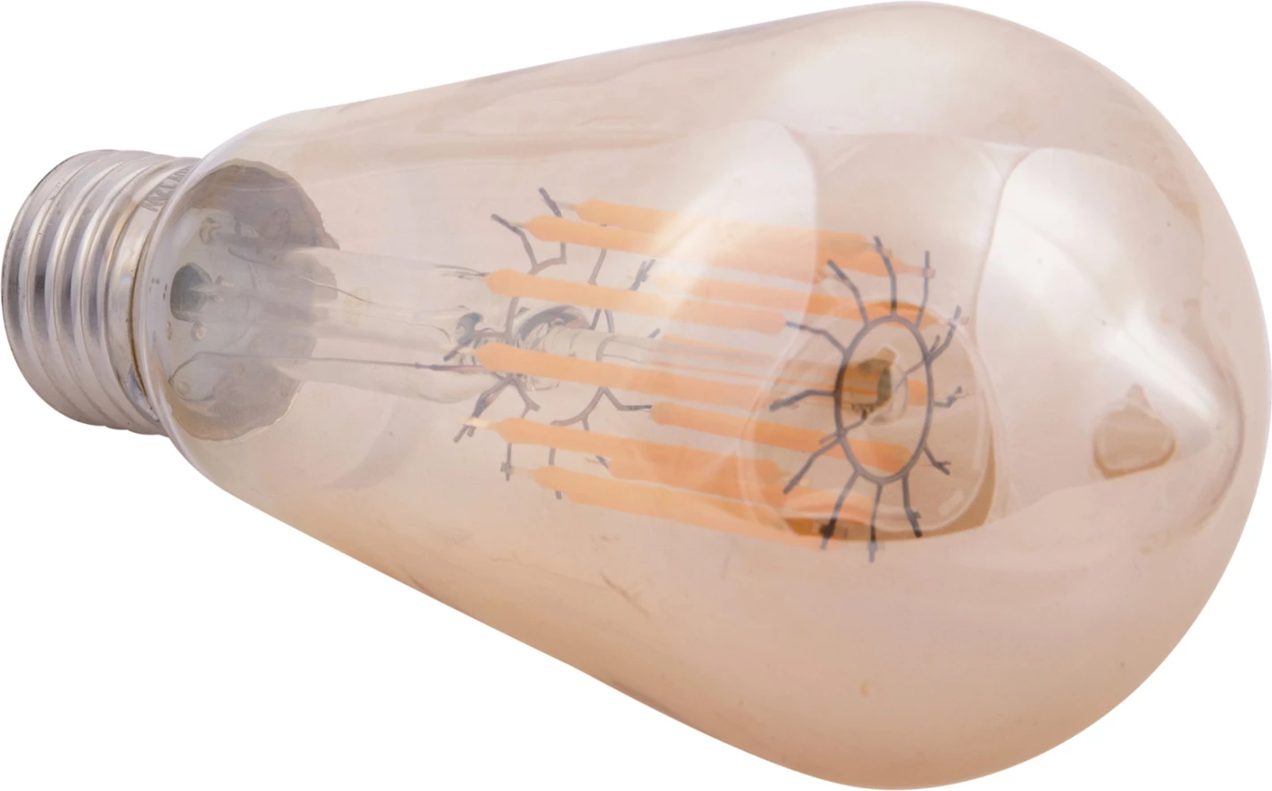 Llambë LED filament, 12W, E27, 3000K, ngjyrë ari, FH4189.02 8