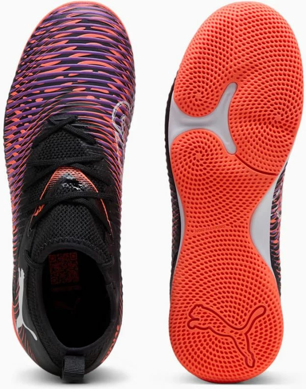 Atlete futbolli për fëmijë Puma, të zeza