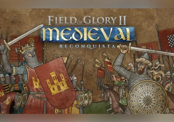 Field of Glory II: Medieval - Reconquista DLC EN/DE/FR/ES Global