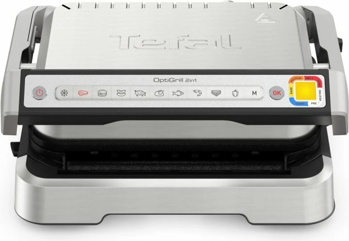 Grill elektrik Tefal Optigrill GC 773D, inox