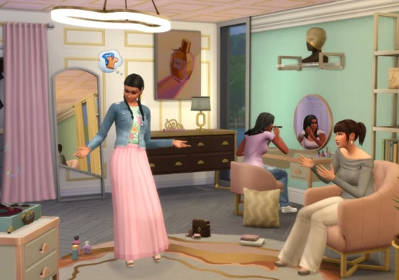 The Sims 4: Modern Luxe Kit DLC Global