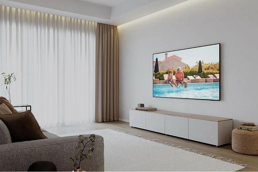 Televizor Samsung GU50DU8079U, 50 inç, Crystal UHD, Smart TV, Wi-Fi, i zi