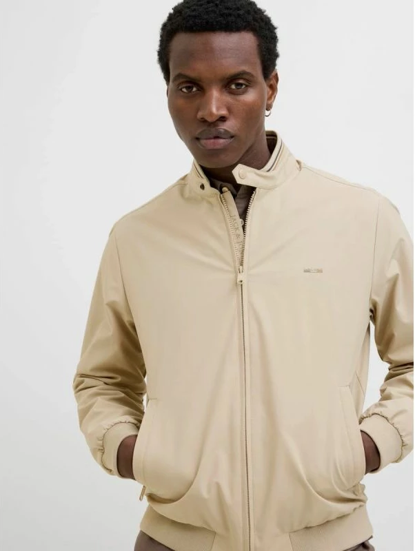 Jakne për meshkuj Jack&Jones, e bardhë [Madhësia: L]