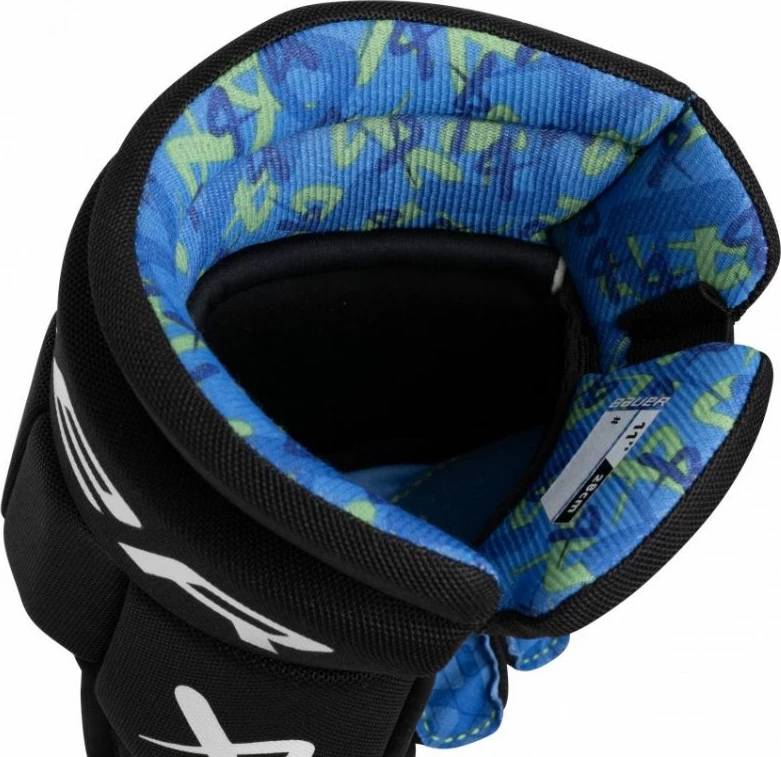 Doreza hokeji për meshkuj Bauer, të zeza