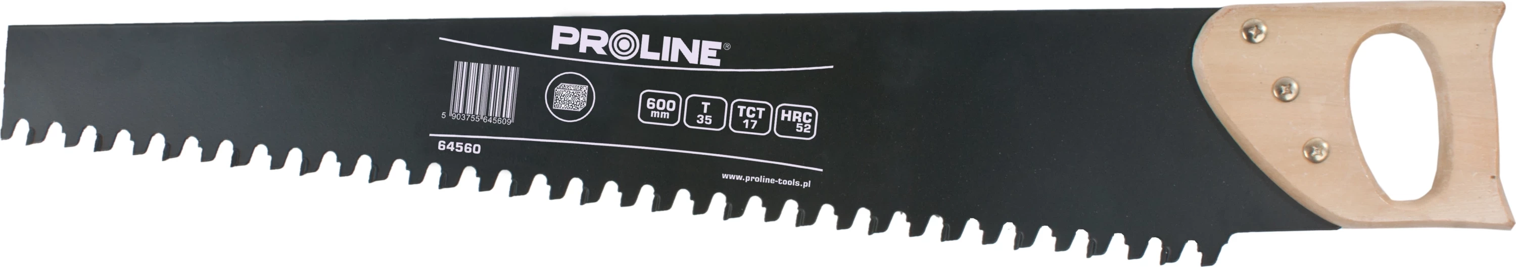 Sharrë dore PROLINE 64560 600 mm për beton të gazuar