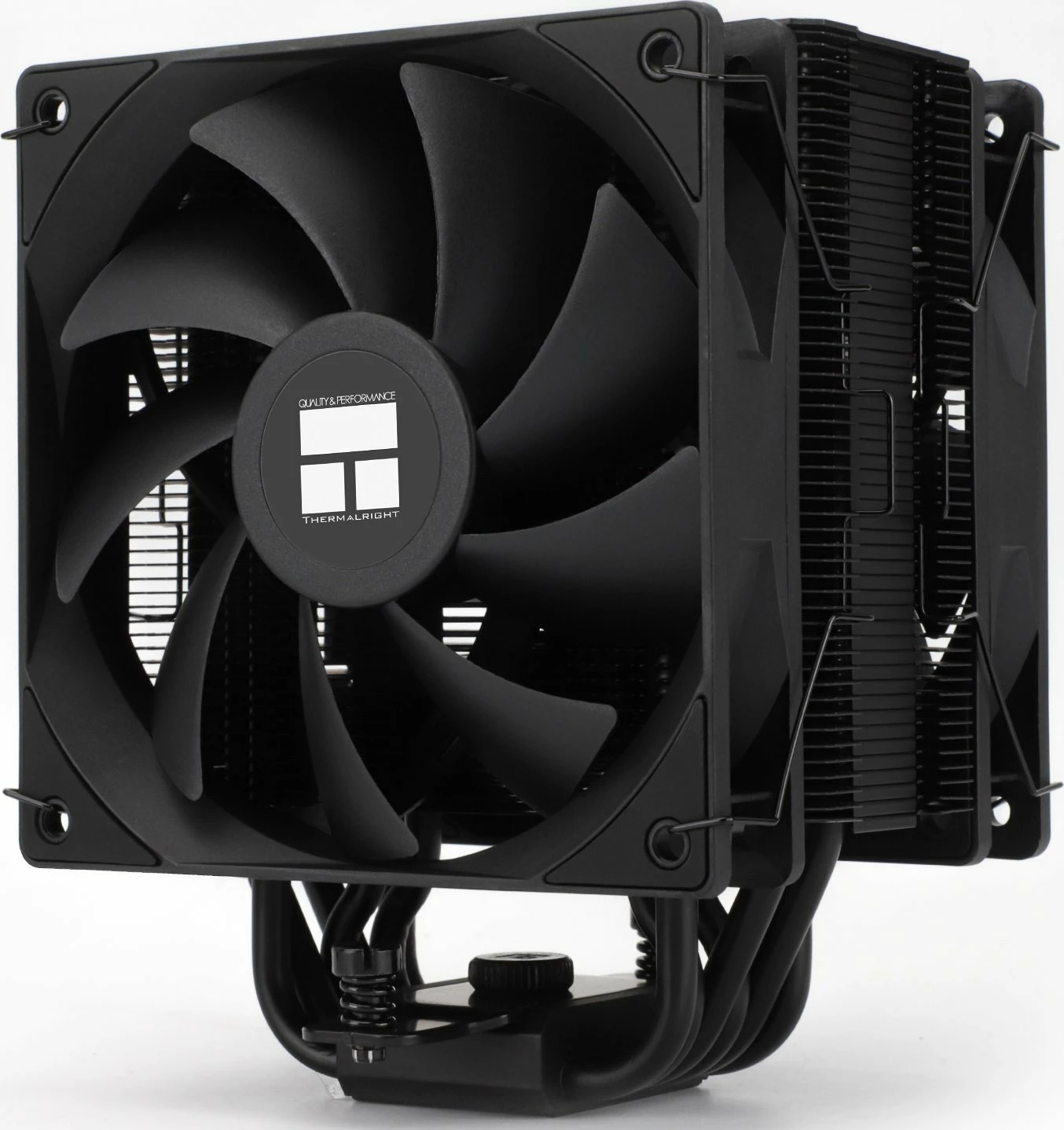 Ftohës CPU Thermalright Burst Assassin 120 EVO Dark, 2x120mm PWM, 6 heatpipes, i zi
