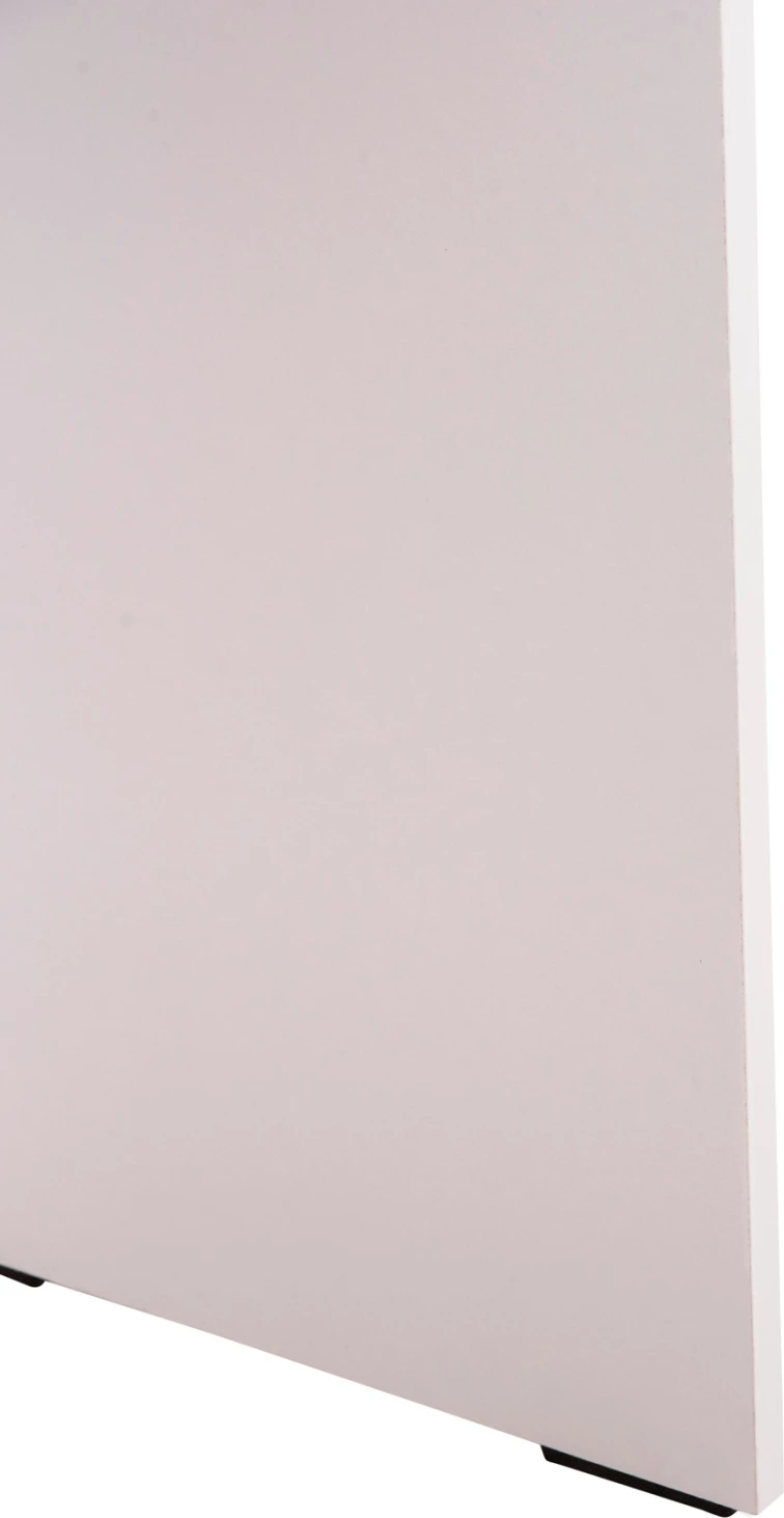 Set tavolinë grimi me pasqyrë dhe karrige CRYSTEL, 74x39x155H cm, e bardhë