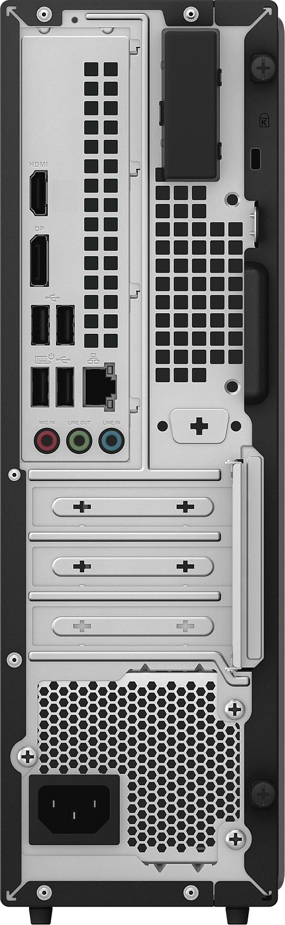 Kompjuter desktop ASUS V500 SFF V501SV-07240H026W, Core 7 240H, 16GB RAM, 512GB SSD, Windows 11 Home, i zi