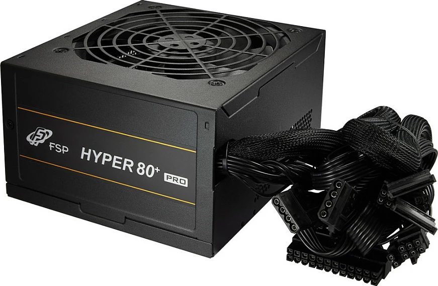 Furnizues rryme FSP Hyper PRO 550W, 80+ Bronze, ATX, non-modular, i zi