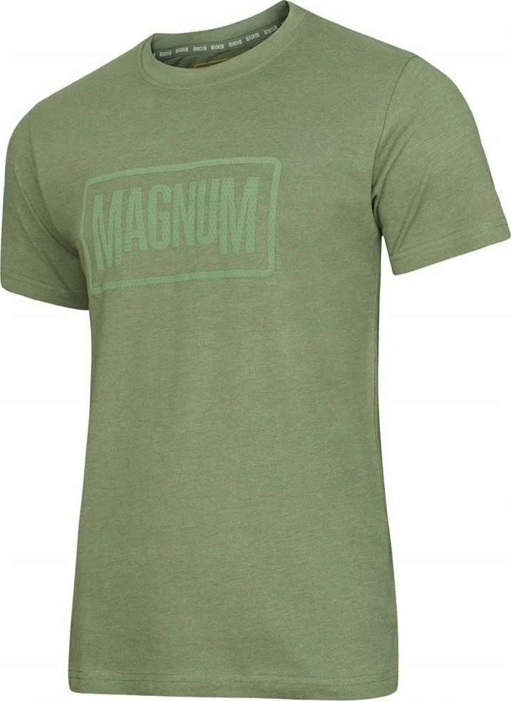 Maicë Magnum Essential T-Shirt 2.0, L, olive melange