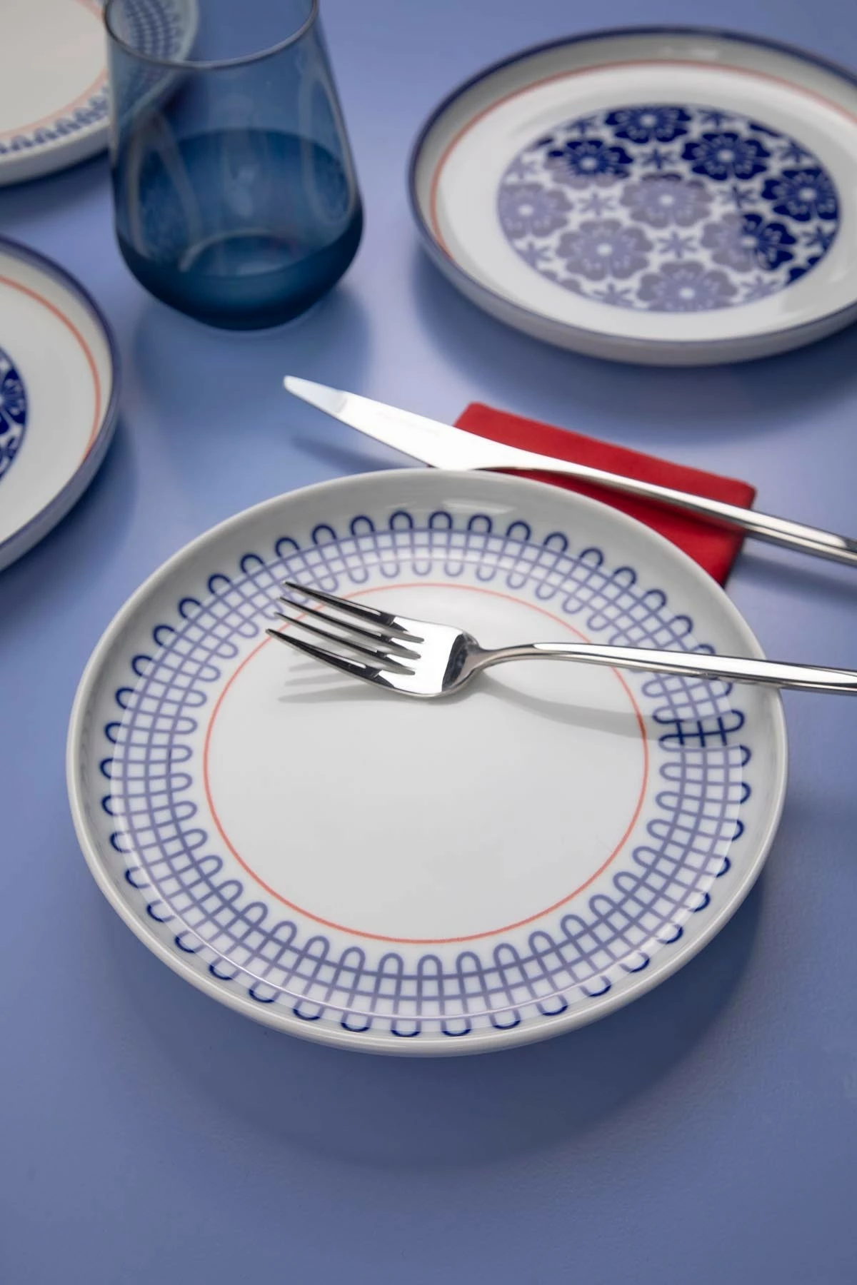 Set për shërbim torte (6 copë), Hermia Concept, NNMOD19DUS6880709