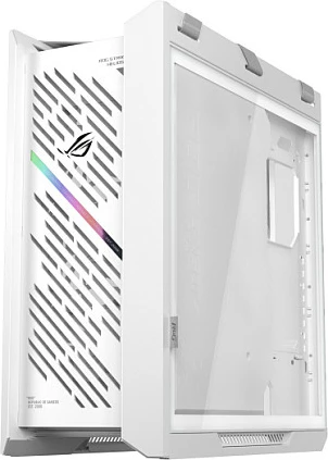 Kasë ASUS ROG STRIX HELIOS II GX601S, Midi Tower, RGB, xham i kalitur, e bardhë