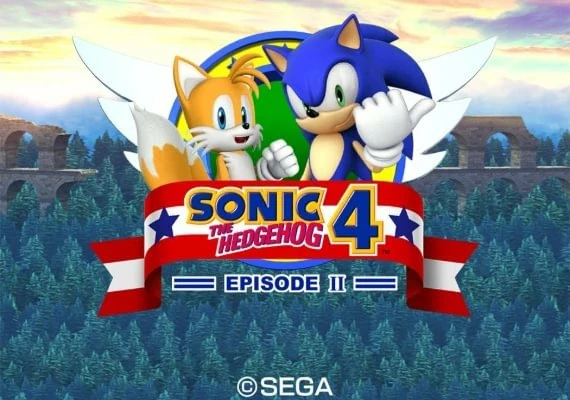 Sonic the Hedgehog 4 - Episode II EN/DE/FR/IT/ES Global
