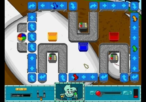 Pajama Sam's Sock Works EN Global