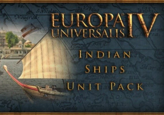 Europa Universalis IV - Indian Ships Unit Pack DLC EN/DE/FR/ES Global