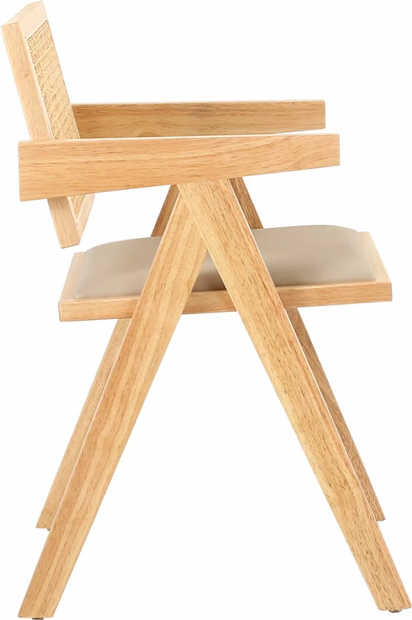 Karrige Samurai, natyrale-bezhë, 50x50x80