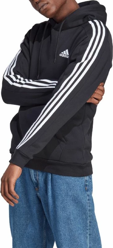Duks me kapuç adidas për meshkuj, i zi [Madhësia: L]